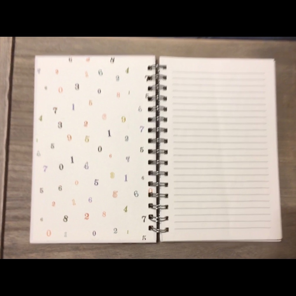 ๐ RAE DUNN My Thoughts Journal - Picture 2 of 3